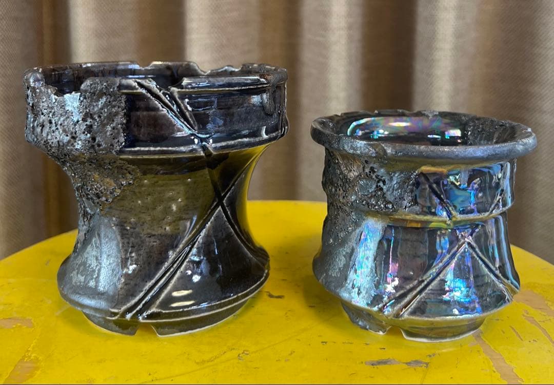 2個セット Wild Heaven 作家鉢　陶芸家