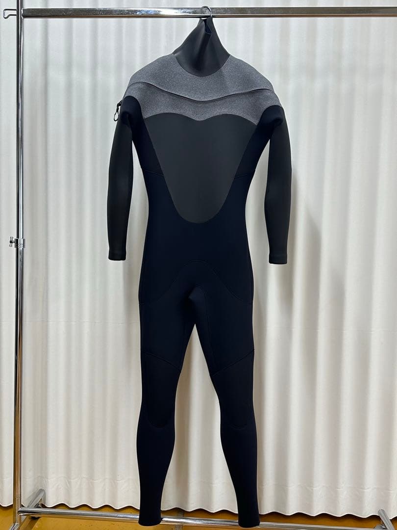 zuma　セミドライ　ロングチェストジップ　5/3mm ウェットスーツ
