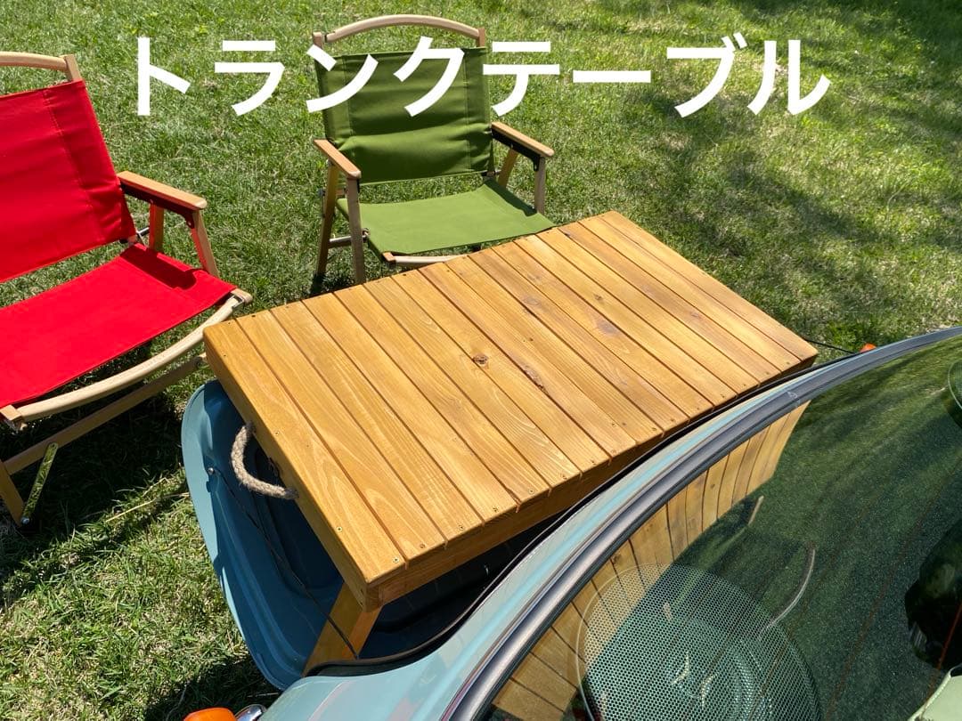 ローバーミニ　3wayトランクテーブル　メープル　手提げ7択 クラシックミニ