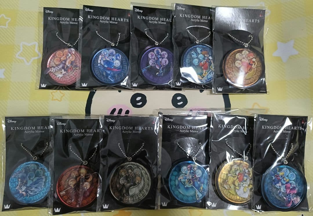 キングダムハーツ アクリルミラー 11種類