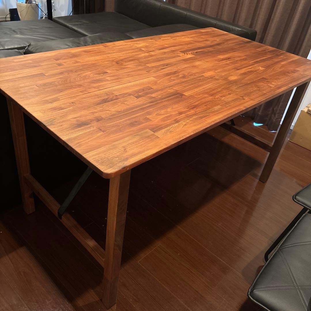 ダイニングテーブル　木製　長方形