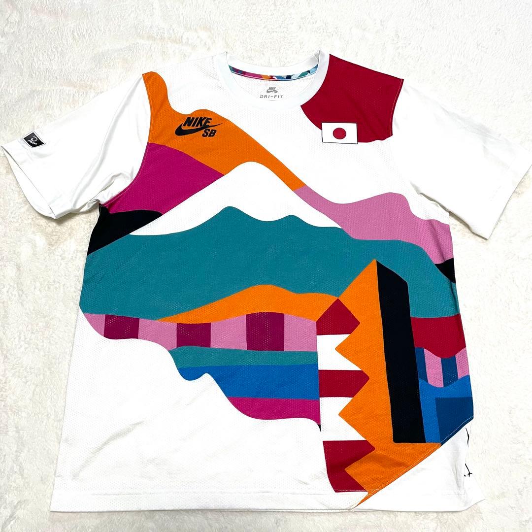 良品 NIKE SB Tシャツ 堀米雄斗 Lサイズ 東京五輪 金メダル