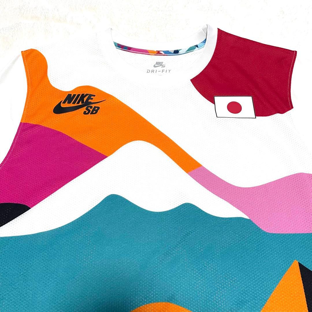 良品 NIKE SB Tシャツ 堀米雄斗 Lサイズ 東京五輪 金メダル