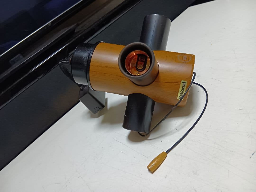 極希少　1970's　ナショナル　ミッドセンチュリー　モダン　ウッディー　ライト