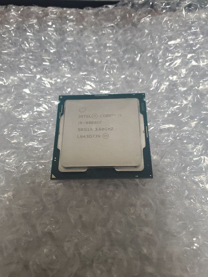 i9 9900kf　中古