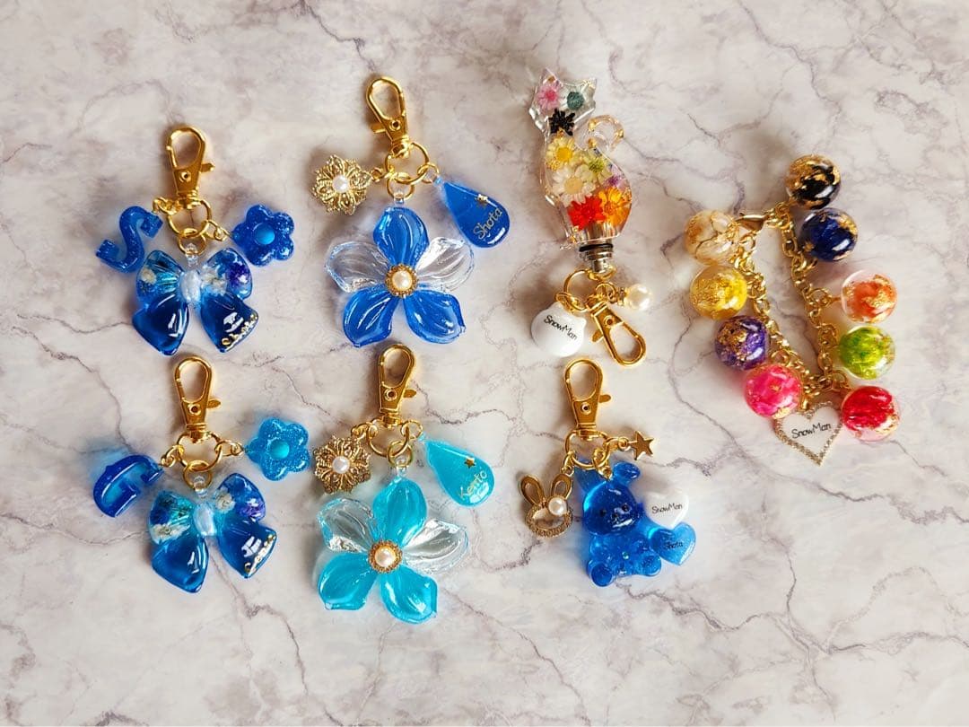 ミヤ　アニマルキーホルダー　渡辺翔太