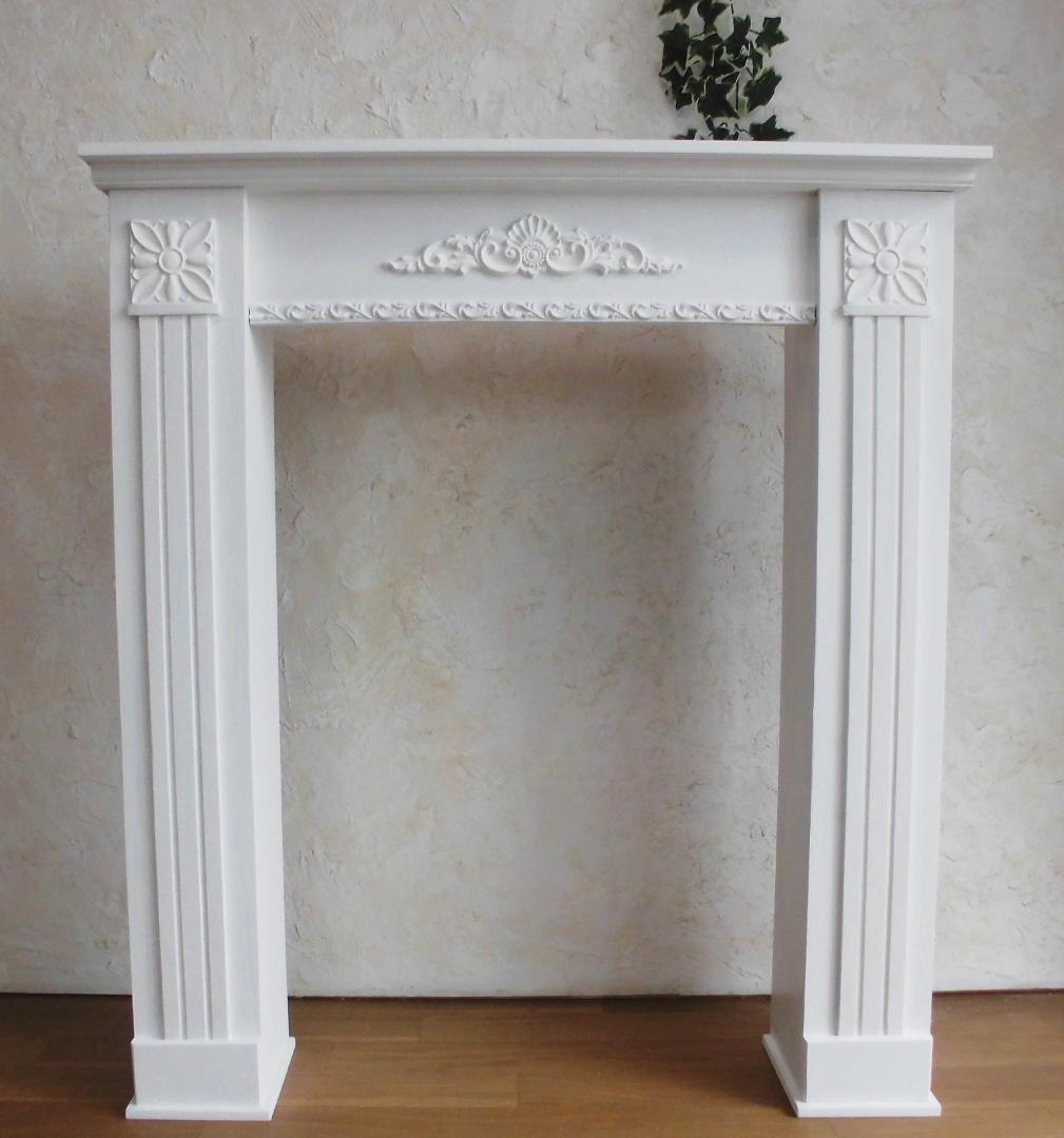 マントルピースC型　H90W80D20　送料込　組立タイプ