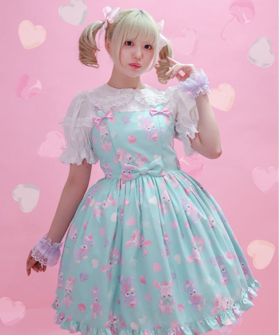 完売品 MAKI×Chalmiere Fancy Dolls ジャンスカ タグ付