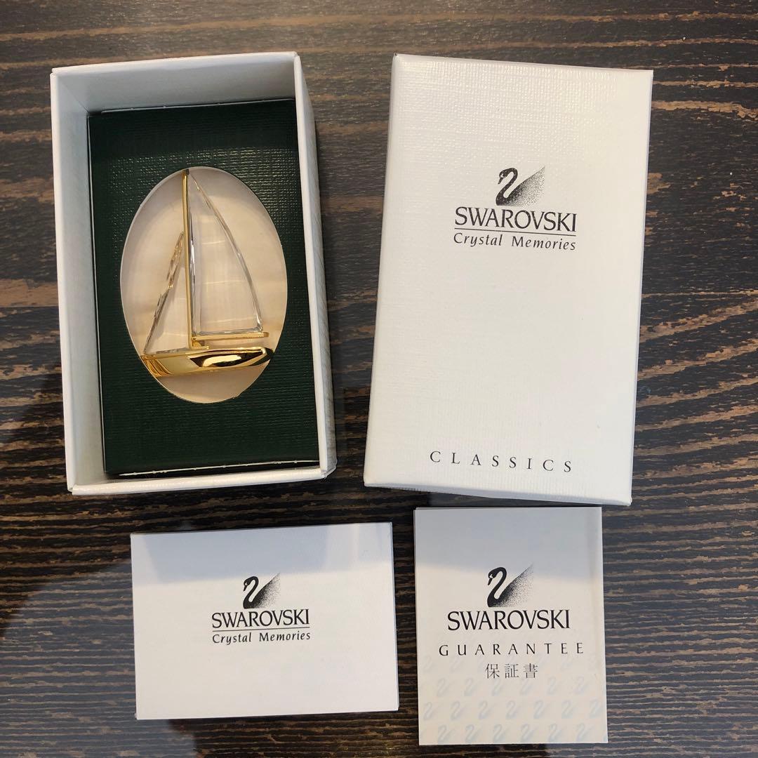 スワロフスキー　クリスタルヨット