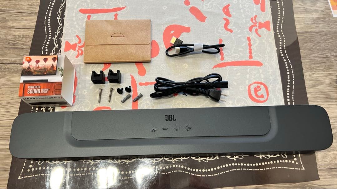 JBL BAR 2.0 ALL-IN-ONE (MK2) スピーカー