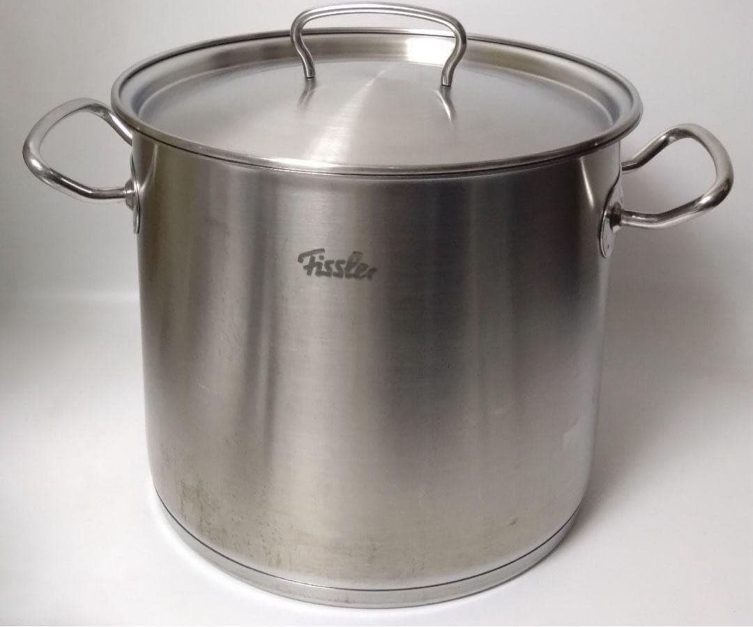 希少品★西ドイツ製★フィスラー★両手鍋★プロコレクション★蒸し板➕取説付き