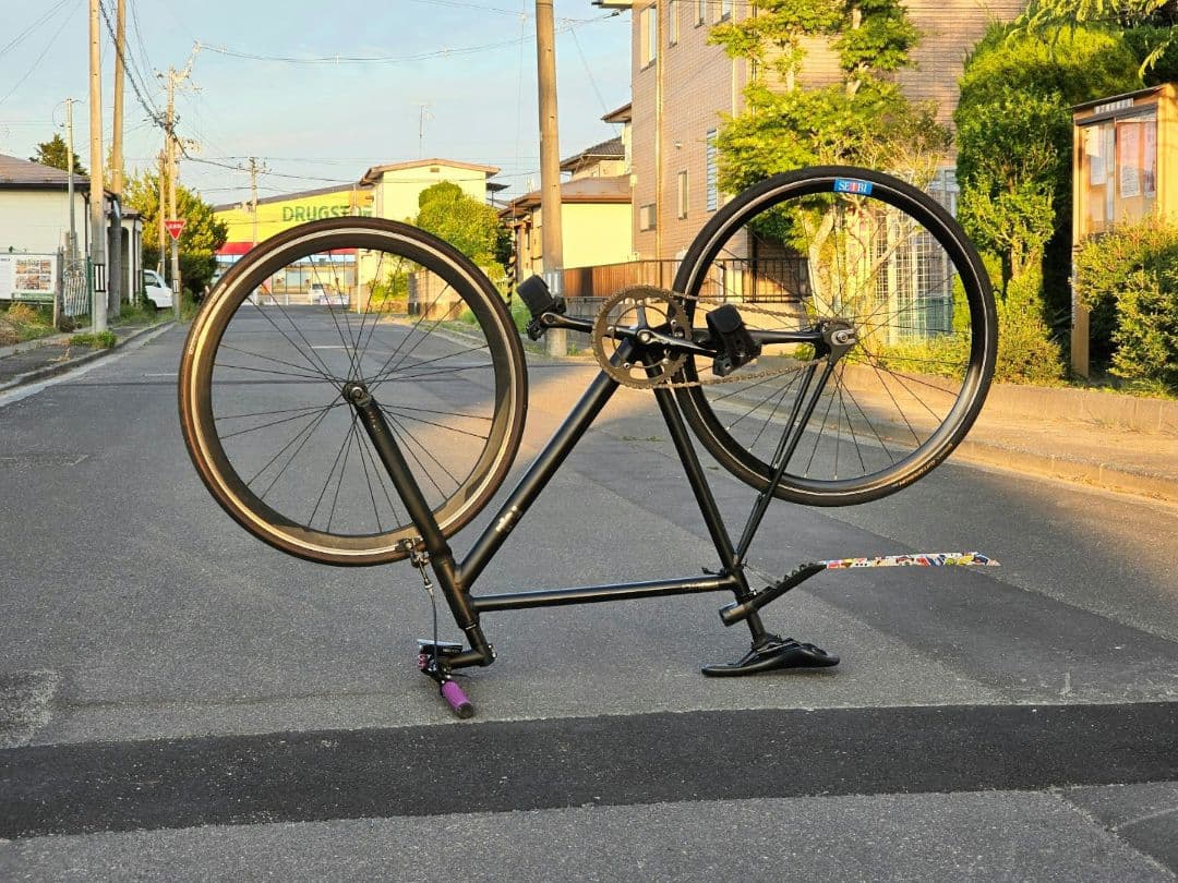 自転車本体 Fuji TRACK ARCV 54