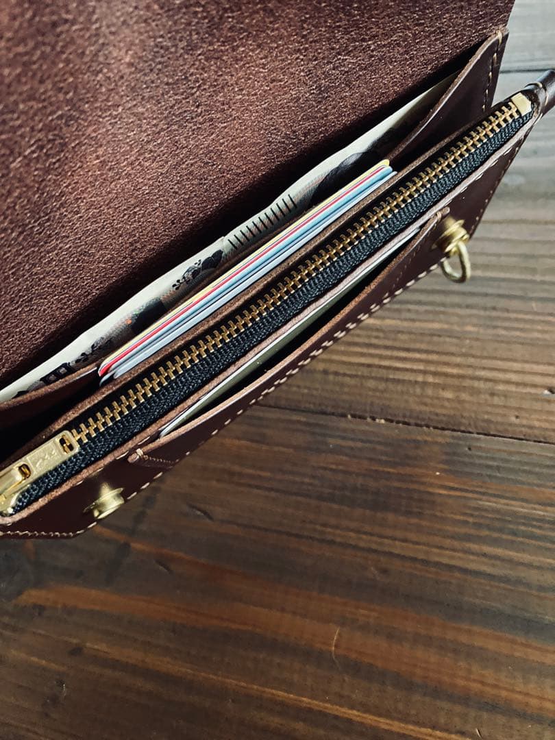 【ブルガロ】TL01-71ロングトラッカーウォレット