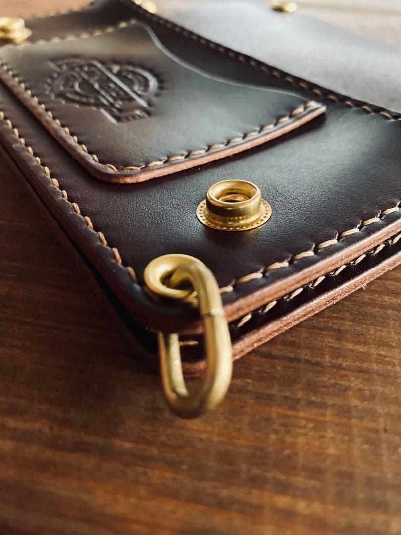 【ブルガロ】TL01-71ロングトラッカーウォレット