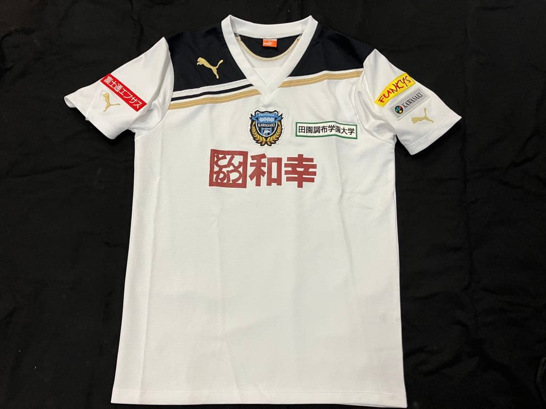 川崎フロンターレ　フルスポンサートレーニングシャツ　支給品