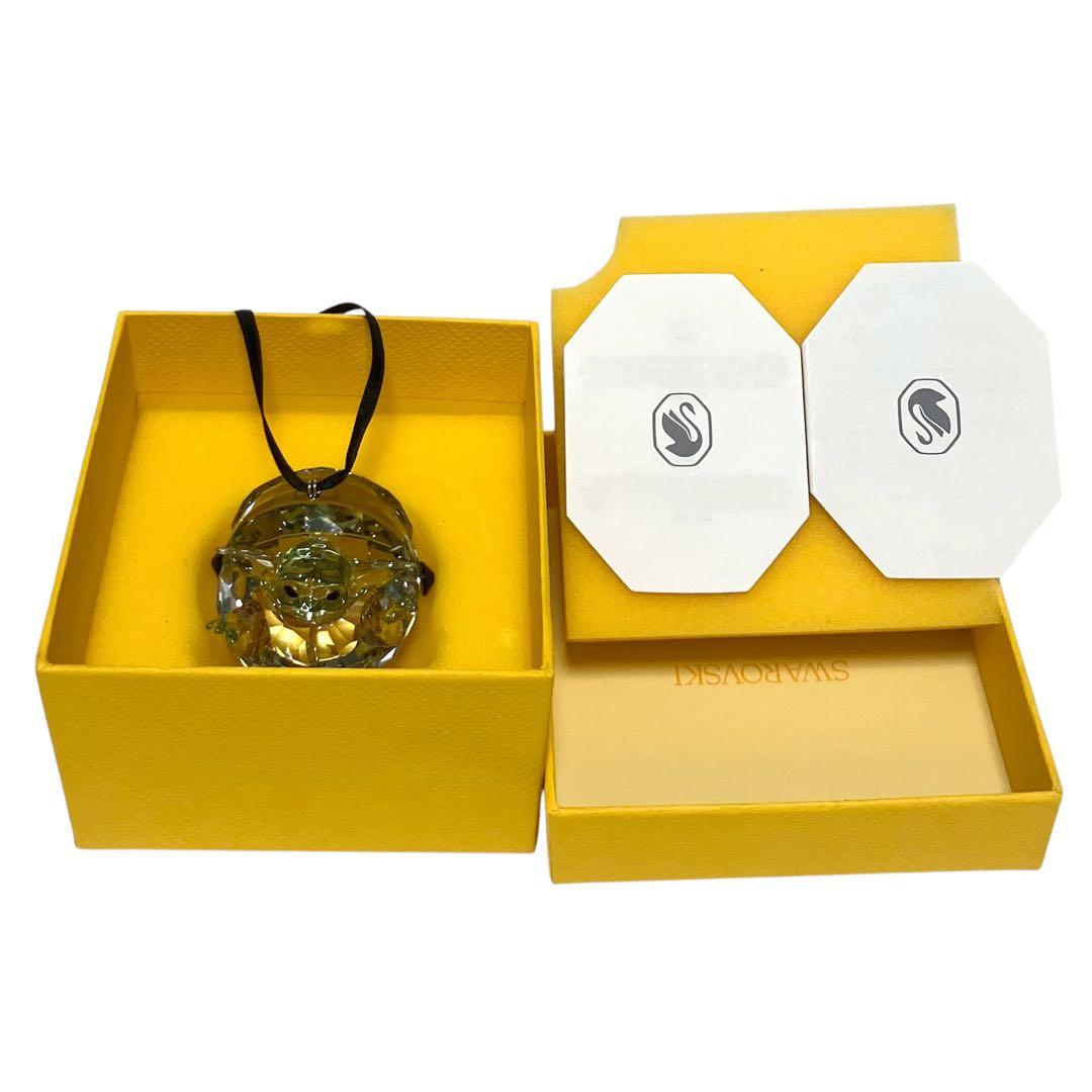 STAR WARS×SWAROVSKI グローグー ベビーヨーダ オーナメント