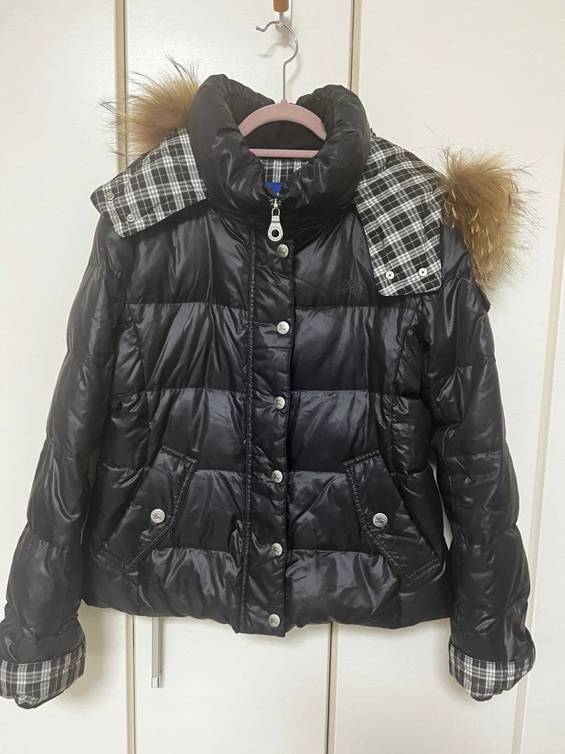 バーバリーブルーレーベル★ダウンジャケット