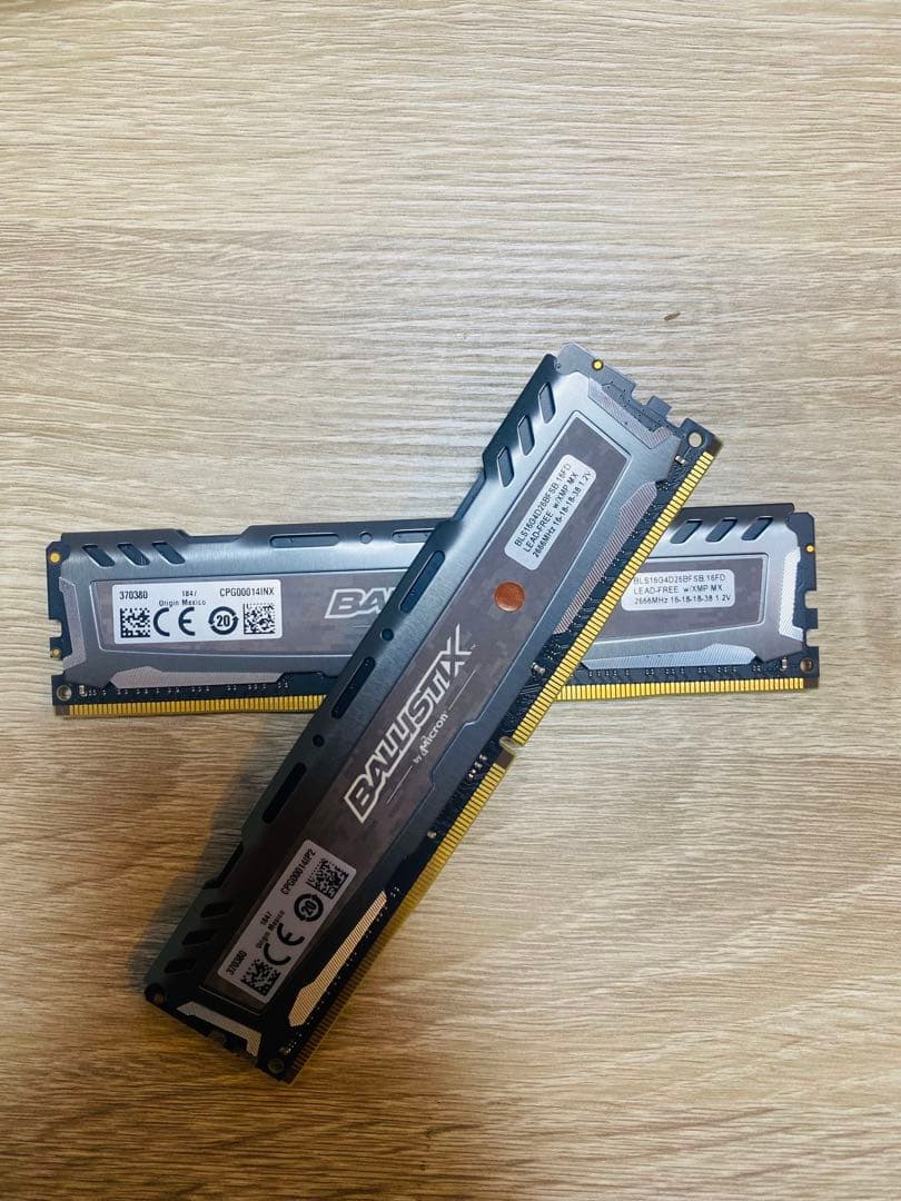 【動作保証】DDR4-2666 32GB 16GB×2