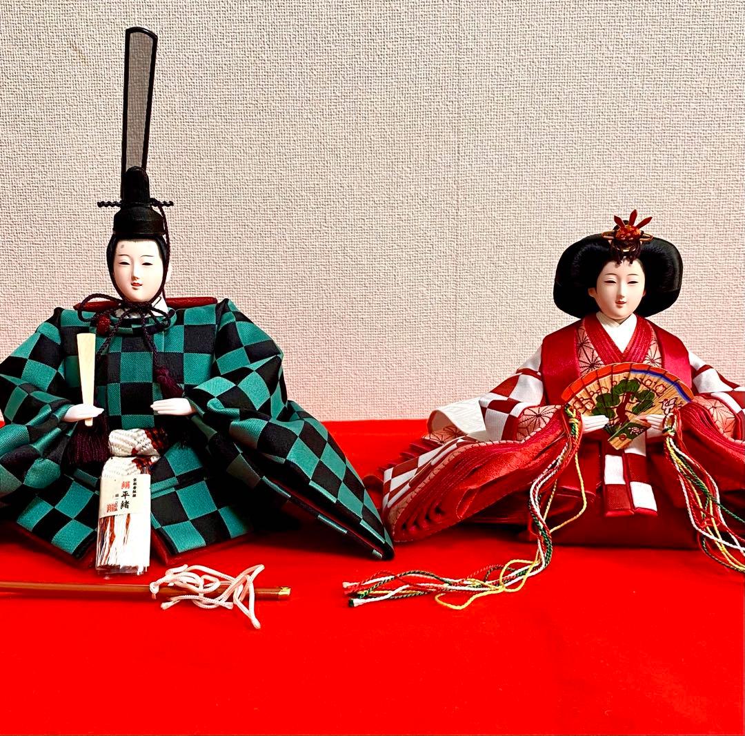 雛人形「鬼滅の刃」イメージの親王飾り 2021年製
