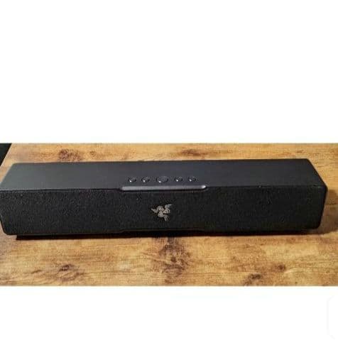 LEVIATHAN V2 X ワイヤレススピーカー 黒