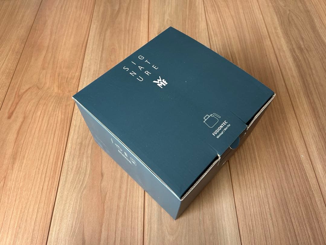 フュージョンテック　ミネラル　マルチポット　14cm ガラス蓋付き