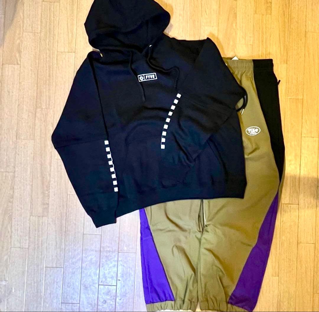 FYVE ファイヴ パンツ スノーボードウェア スノー 新品 タグ付 パーカー