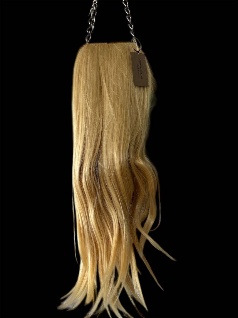 新品COMME des GARCONS HOMME PLUS ウィッグネックレス