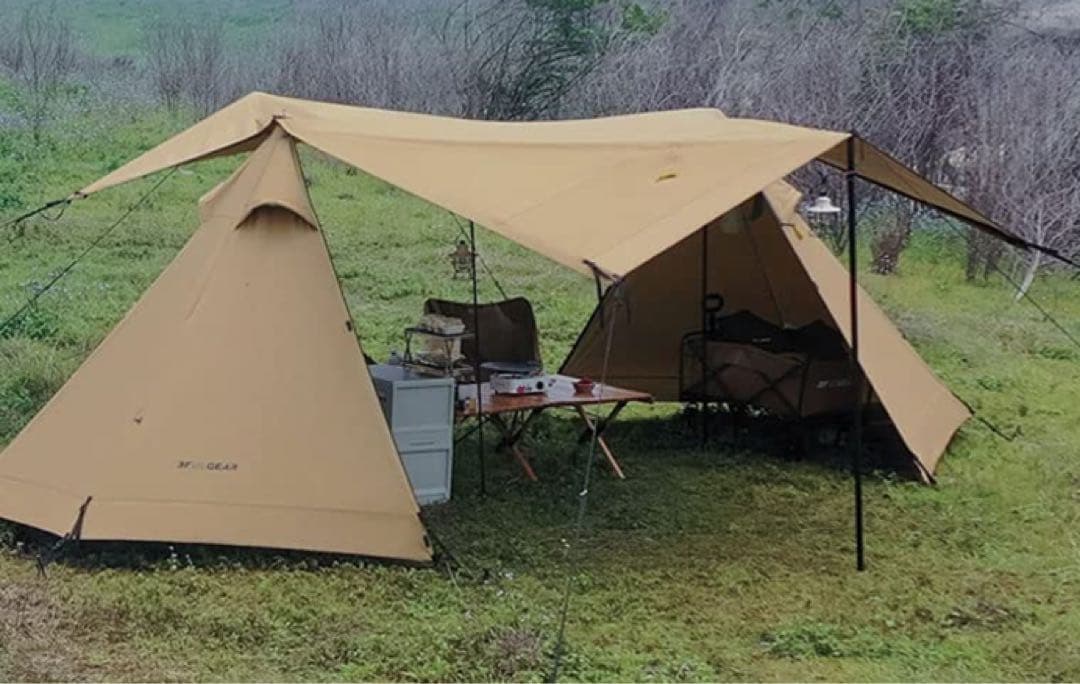 3FUL GEAR ランシャンプラスMホットテント