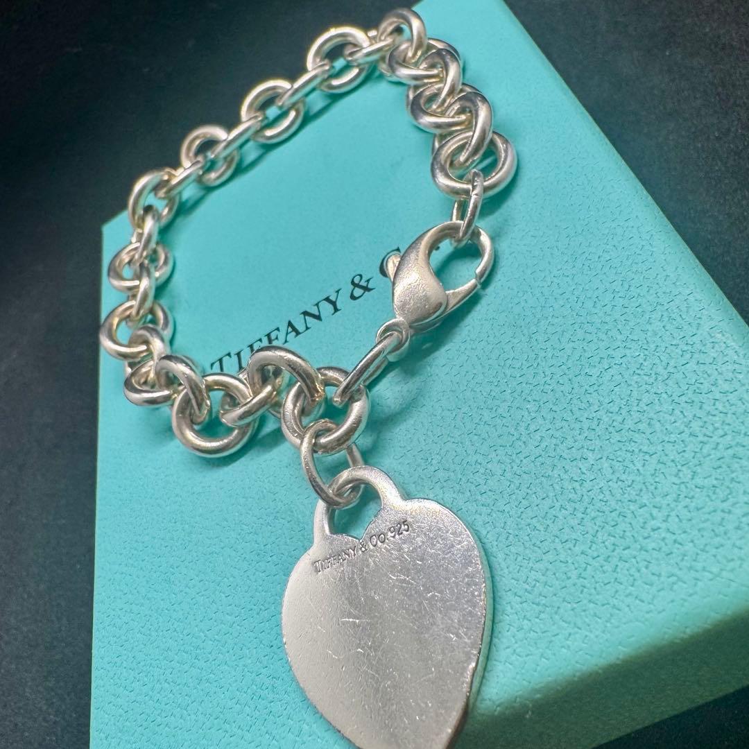 ティファニー ハートタグ ブレスレット SV925 シルバー リターントゥ