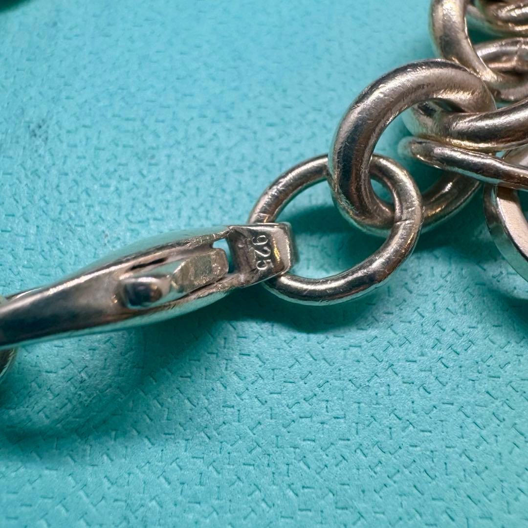 ティファニー ハートタグ ブレスレット SV925 シルバー リターントゥ