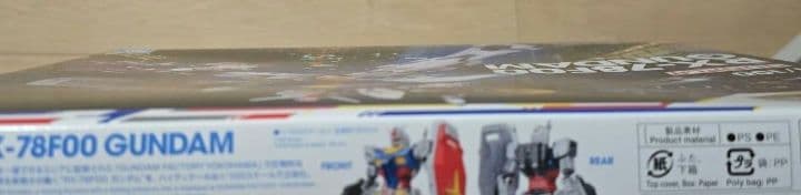 RG RX-93ff νガンダム 1/100 RX-78F00 ガンダム