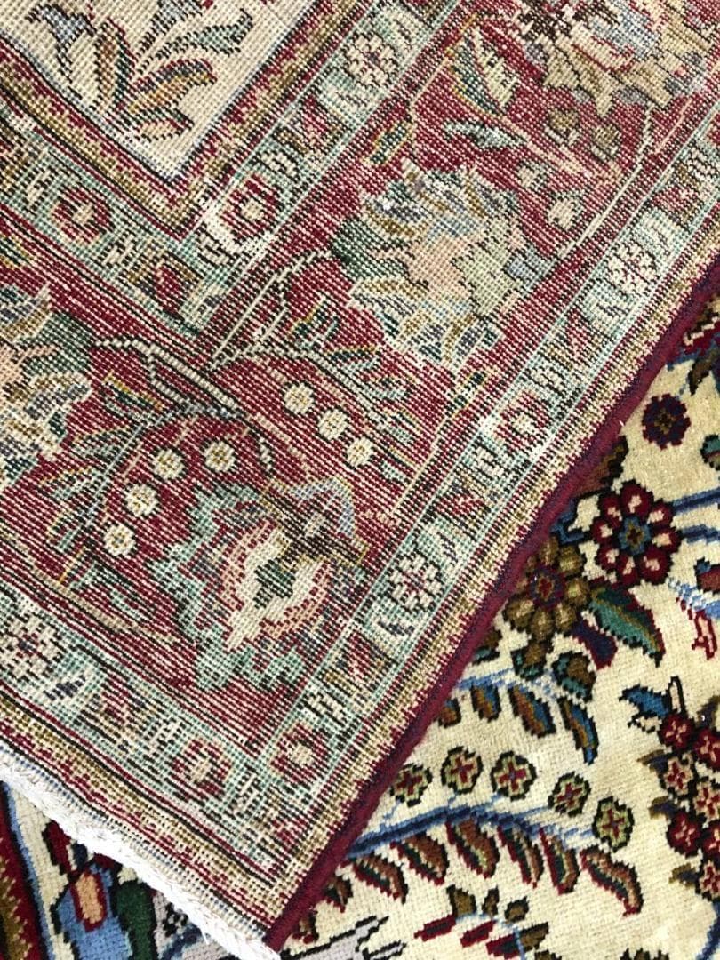 ペルシャ絨毯 ヴィンテージラグ 300×195cm 手織り オールドpersia