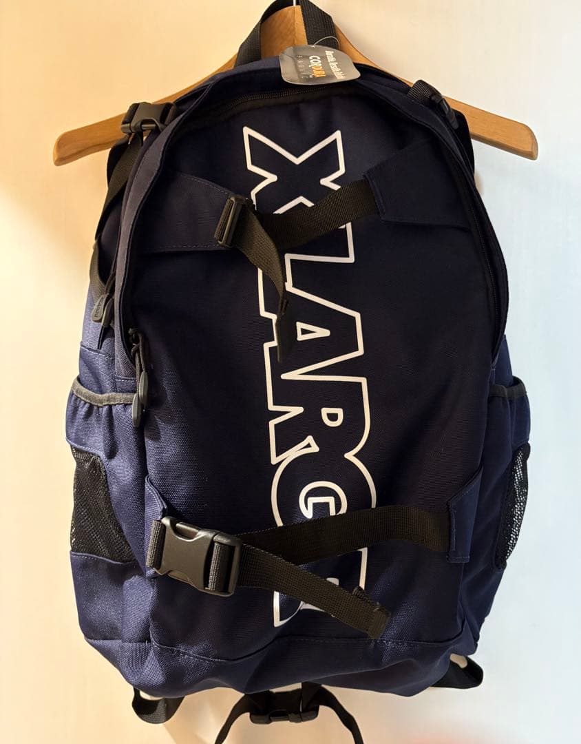 XLARGE エクストララージ　ネイビー リュック　バックパック