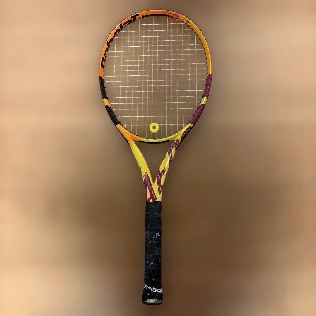 バボララケット　ラファモデル　ラインストーン付き