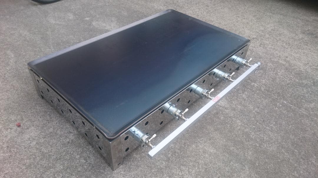 焼きそば 未使用 送料無料 売れてます 幅900ミリ LPG グリラー 厨房機器