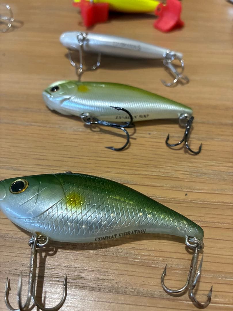 バス釣り ルアーセット 24個(引退）