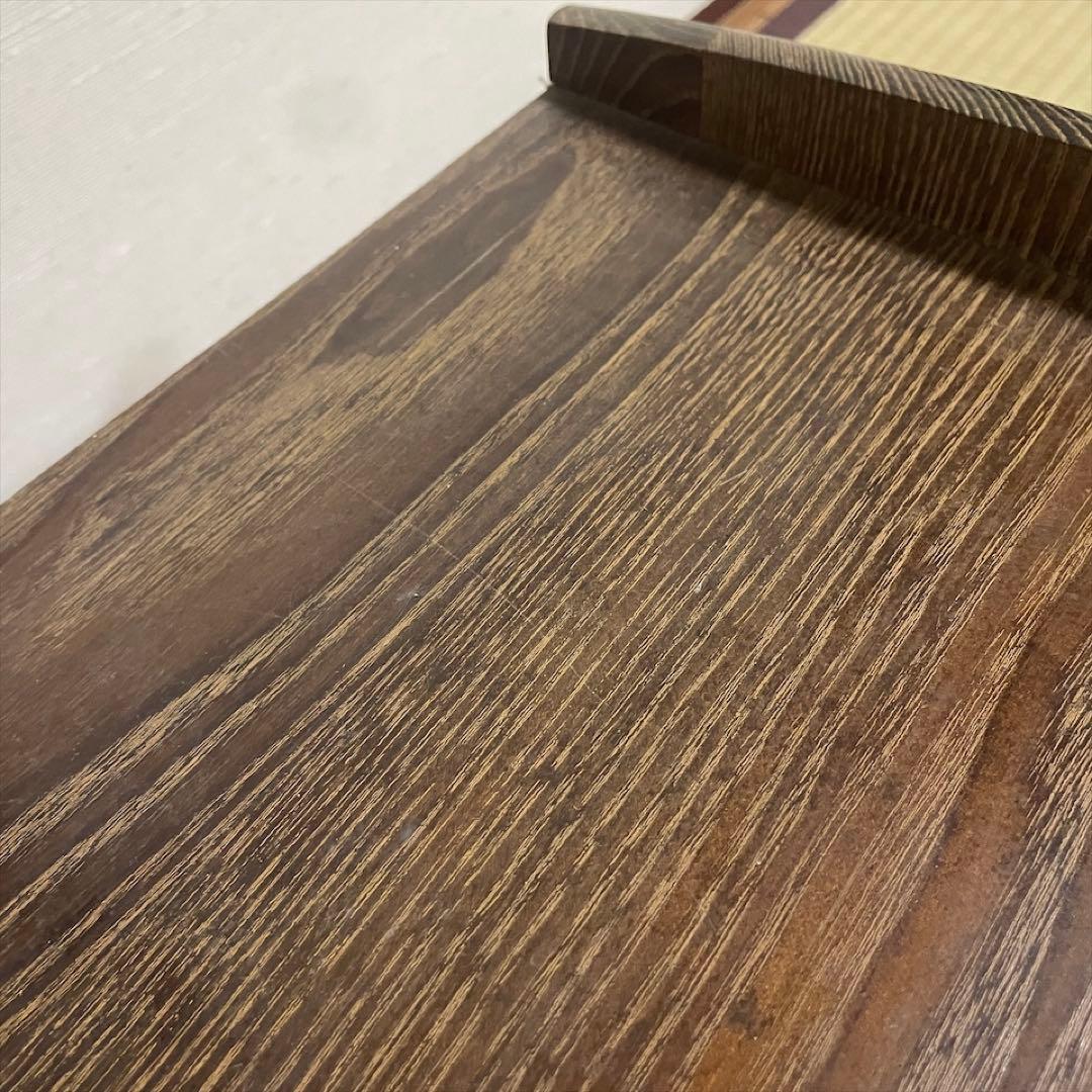 ★ 昭和レトロ　置き床 置床 飾り棚 時代家具