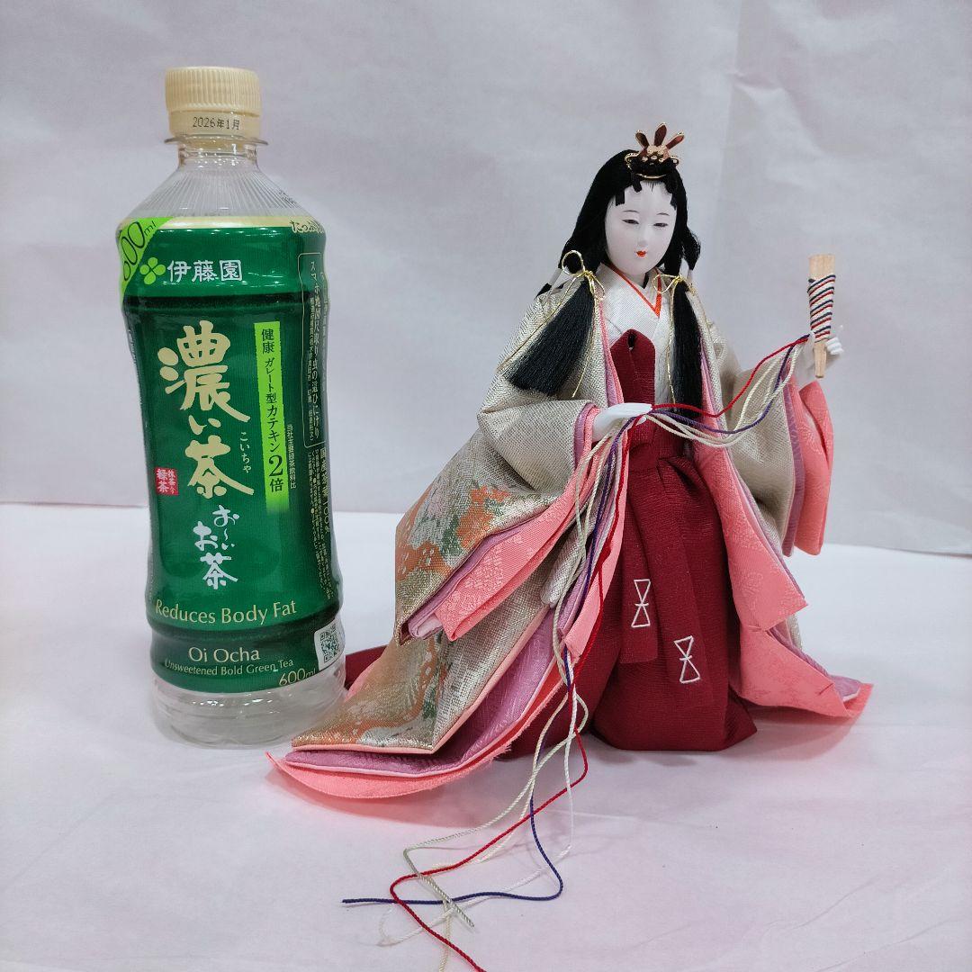 雛人形 変わり雛 巻き扇