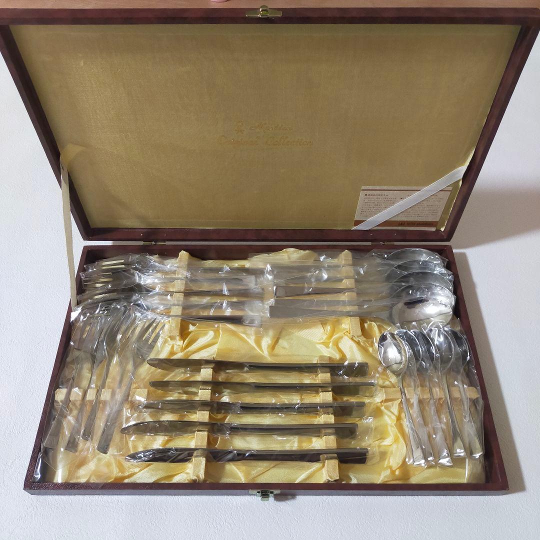 【未使用】Martianマーシャン カトラリーセットスプーン フォーク ナイフ