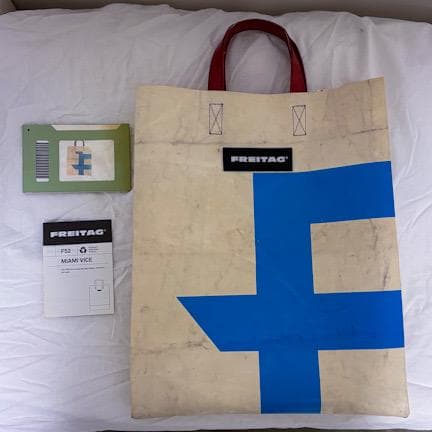 も*り様 FREITAG MIAMI VICE F52 white系