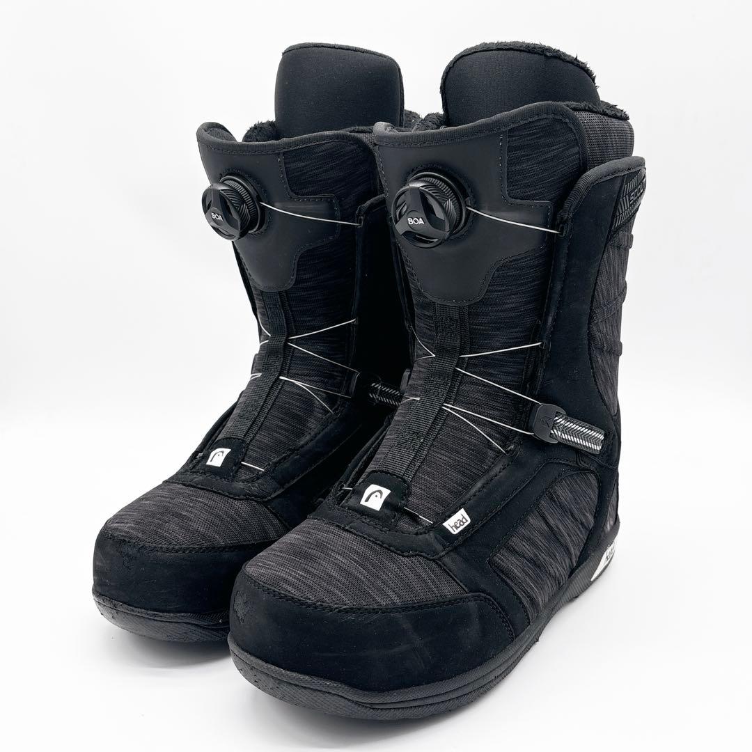 HEAD SCOUT LYT BOA 28.5cmスノーボードブーツ　黒