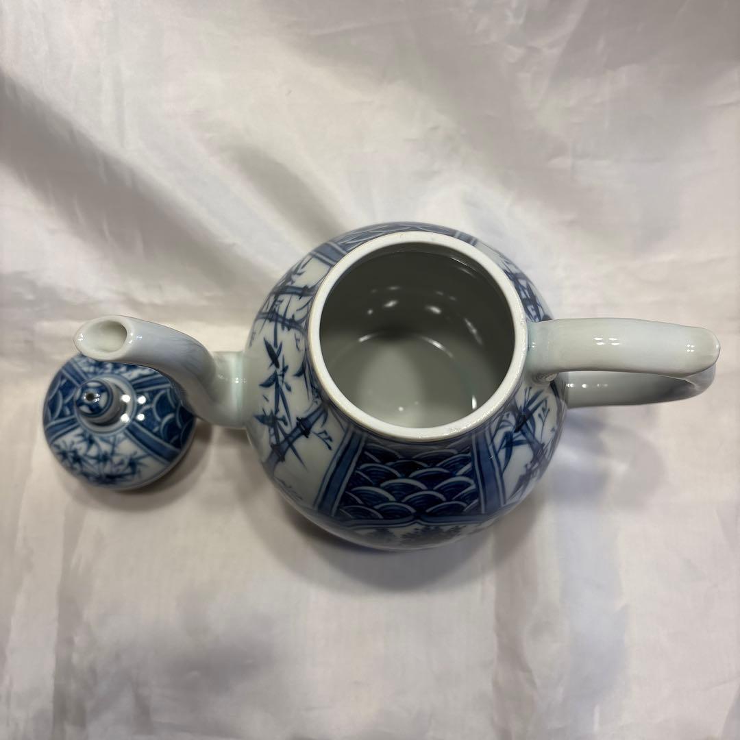 平安宝泉　茶巾筒　水差　水注　茶道具