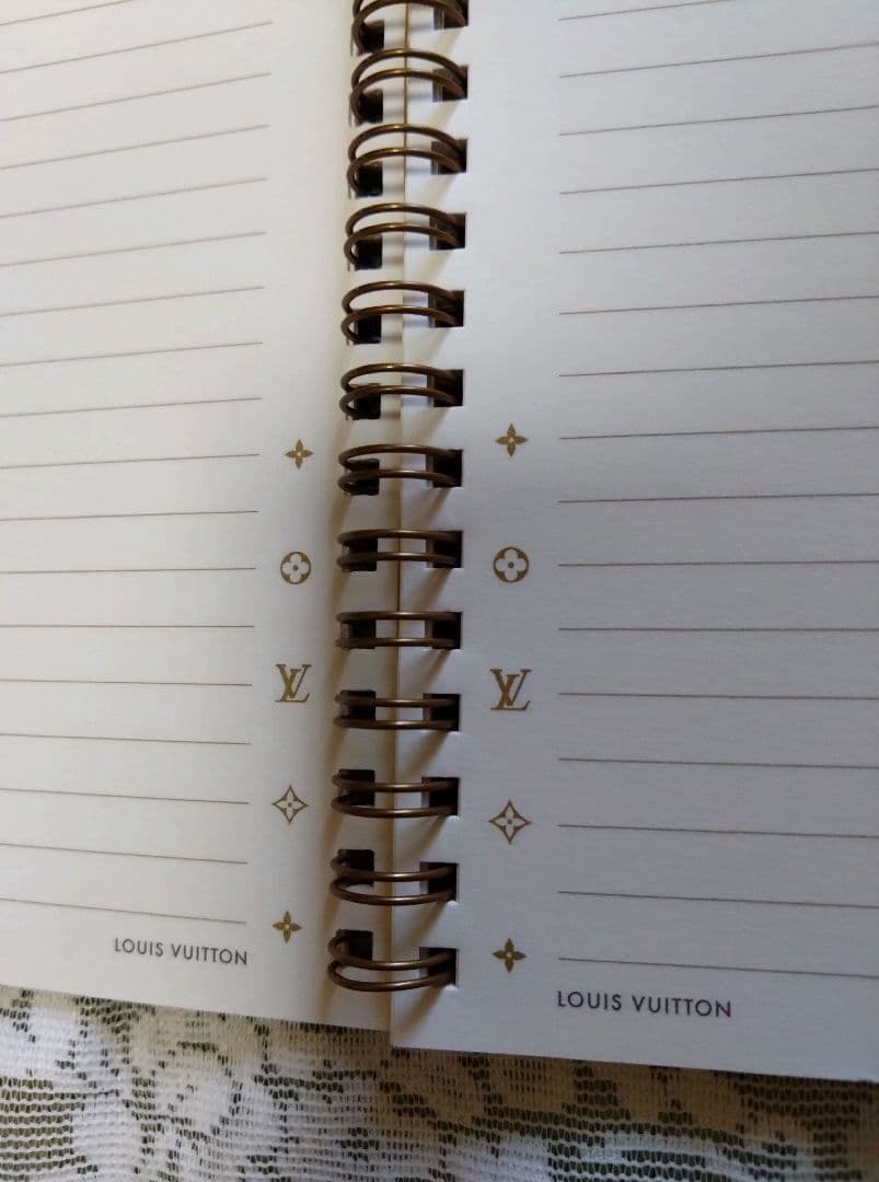 超激レア   ルイ・ヴィトン リングノート