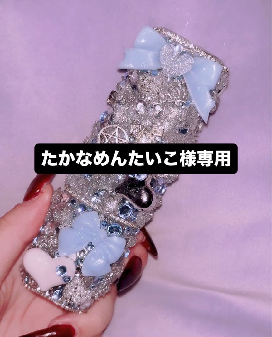 たかなめんたいこ iQOSケースデコ