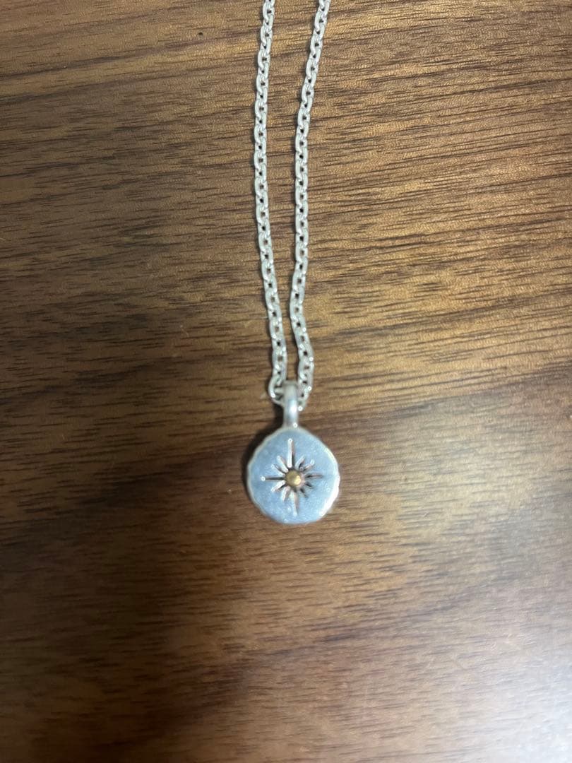 シルバー ネックレス