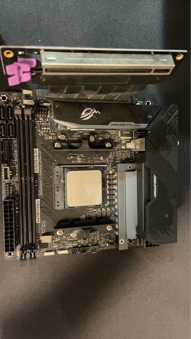 マザボ　CPU SSDセット