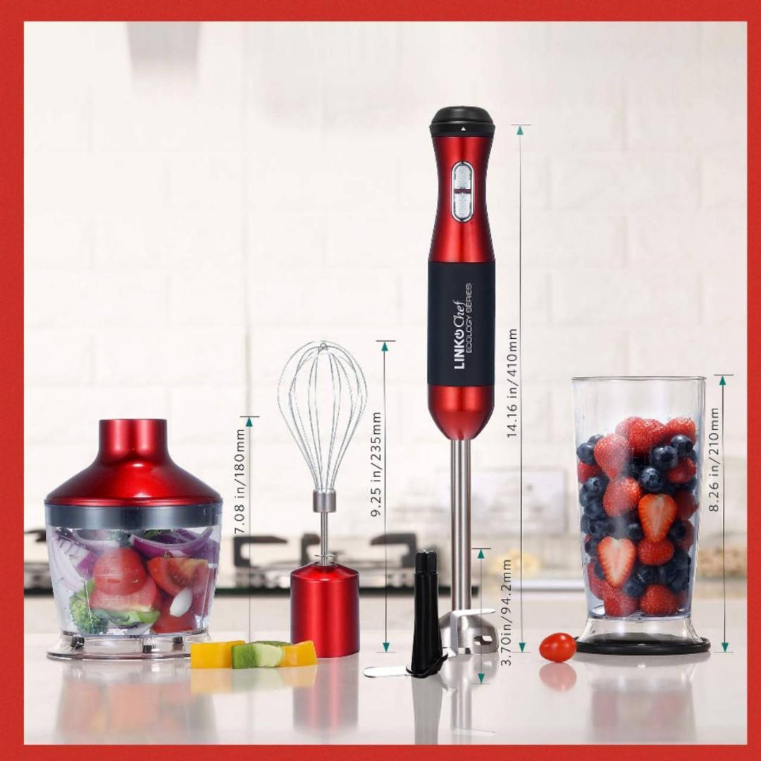 5役ハンドブレンダー 便利なキッチンアイテム