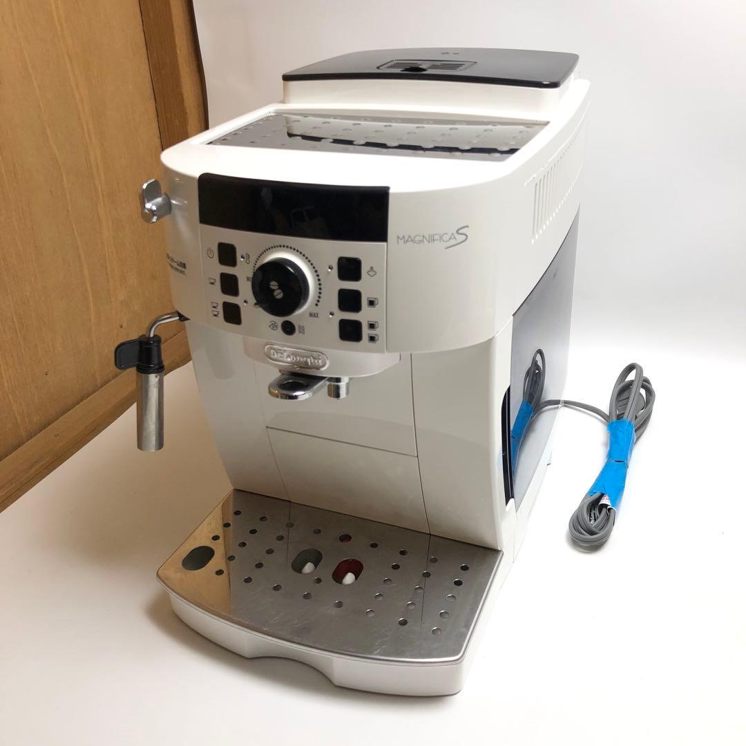 デロンギ マグニフィカS ecam22112w 全自動エスプレッソマシン