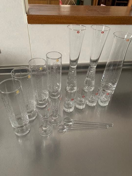  Timo Sarpaneva 三角シールレア　高級　バラ売り不可