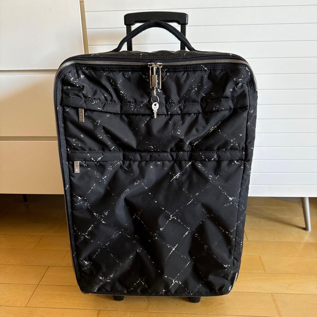 CHANEL トラベルライン　キャリーケース
